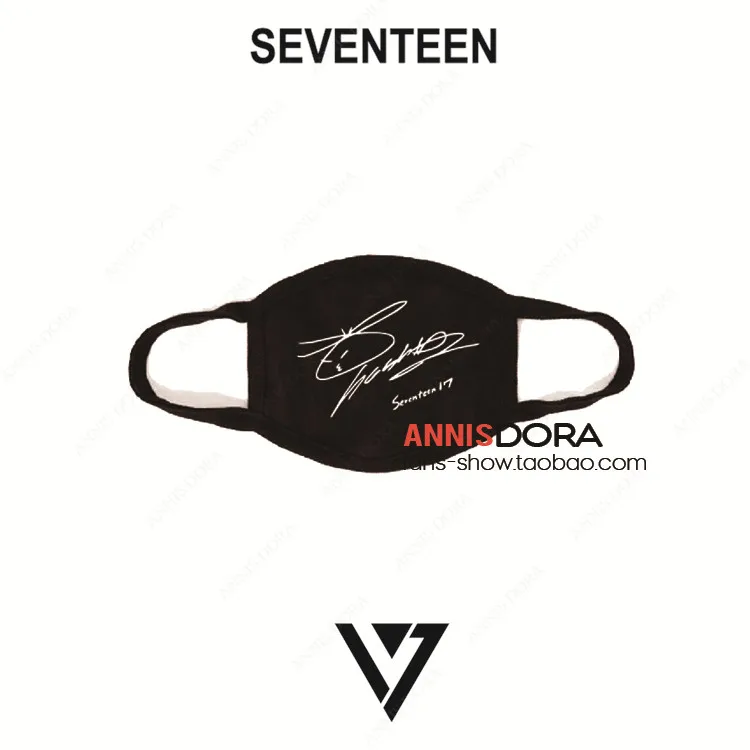 Маски с принтом Seventeen17 Vernon Wonwoo The8 Dk Mingyu Jun Dino Hoshi joшуа|mask|mask mask |
