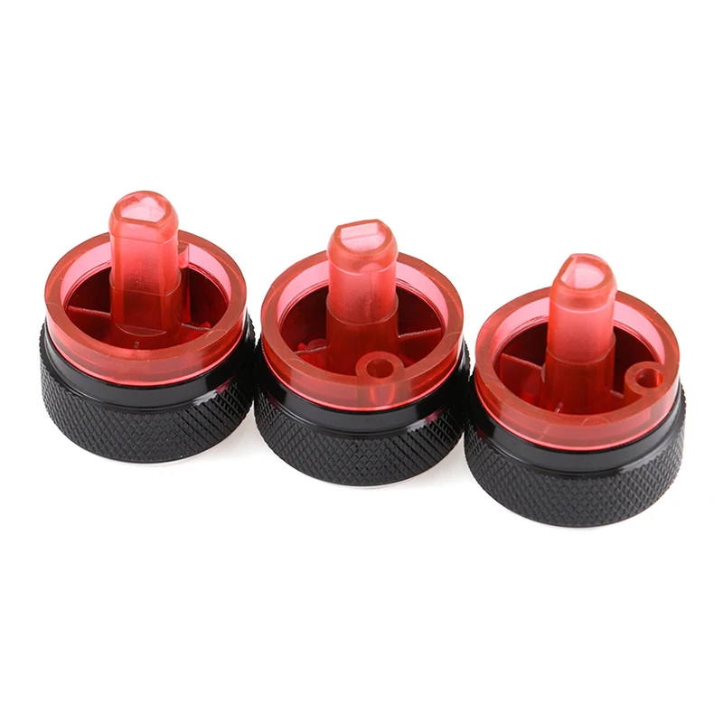 3 шт. Кондиционер Ручка автомобилей A/C Нагреватель Переключатель управления для