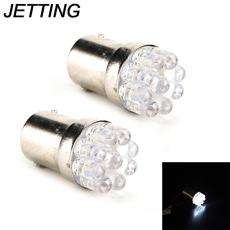 JETTING 1 шт. G18 1157 9 светодисветодиодный белый Автомобильный светодиодный ОД s