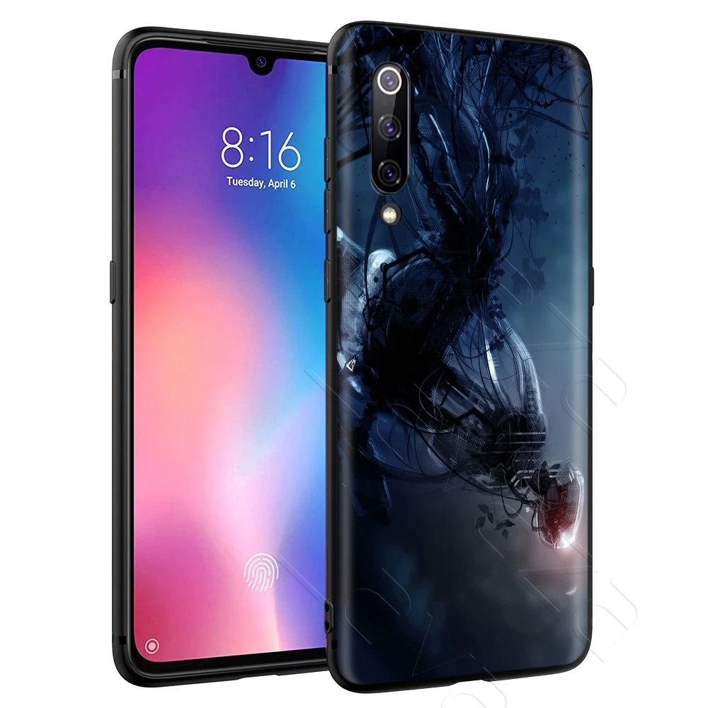 Portal 2 Case for Xiaomi Redmi Note 8 9 9S K30 Pro MI MAX 3 6 SE A1 A2 A3 10 Lite Plus 8A F1 |