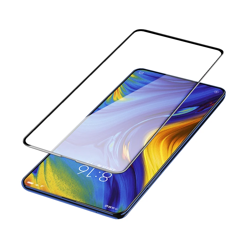 2 шт. закаленное стекло защитный экран все Чехлы для Xiaomi MI Mix 3 explorer mix3 смартфон