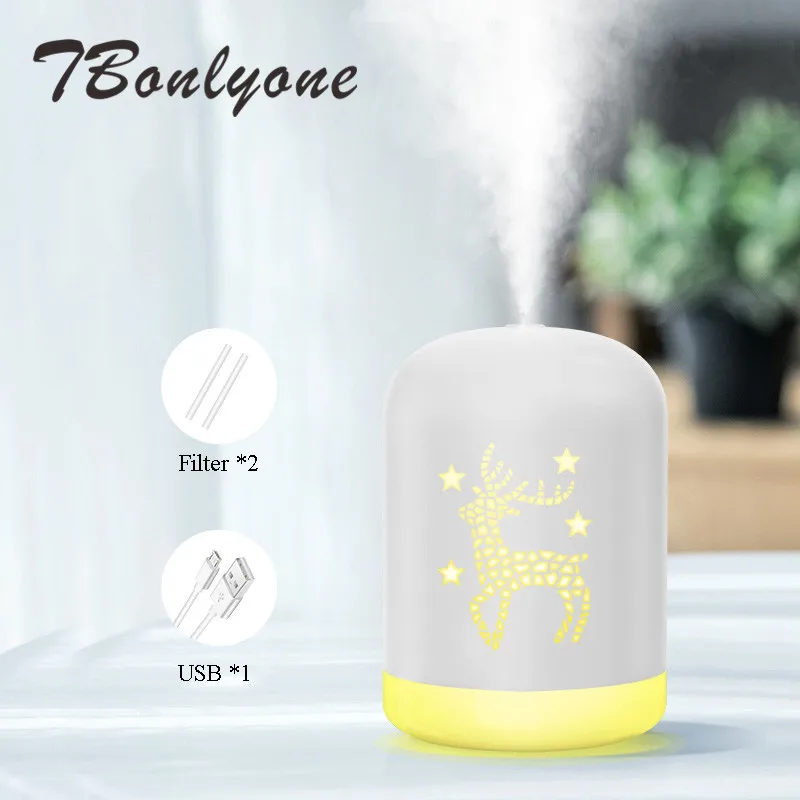 TBonlyone новинка 2019 340 мл увлажнитель с изображением оленя/морской растения