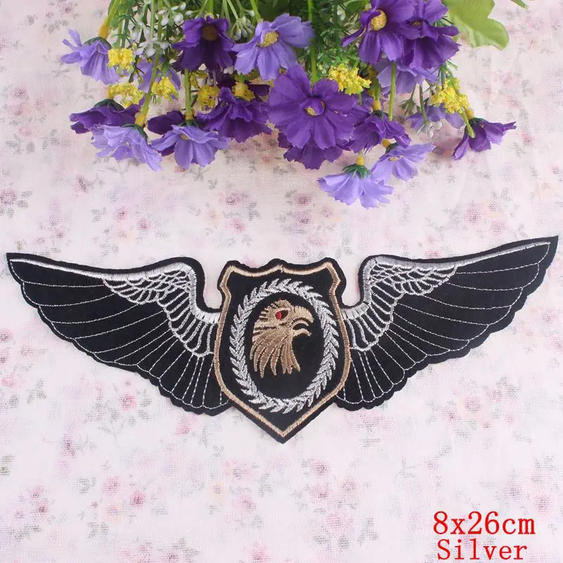 Темно-синий Prajna Live To Ride Patch Motorcycle Letter Hippie Patches Iron On Embroidered Patches For Clothes Stripes Stickers DIY Applique - Цвет: Темно-синий
