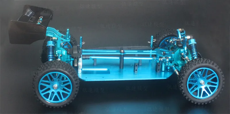 4WD HSP Радиоуправляемая машина масштаб 1/10 модель электрического автомобиля