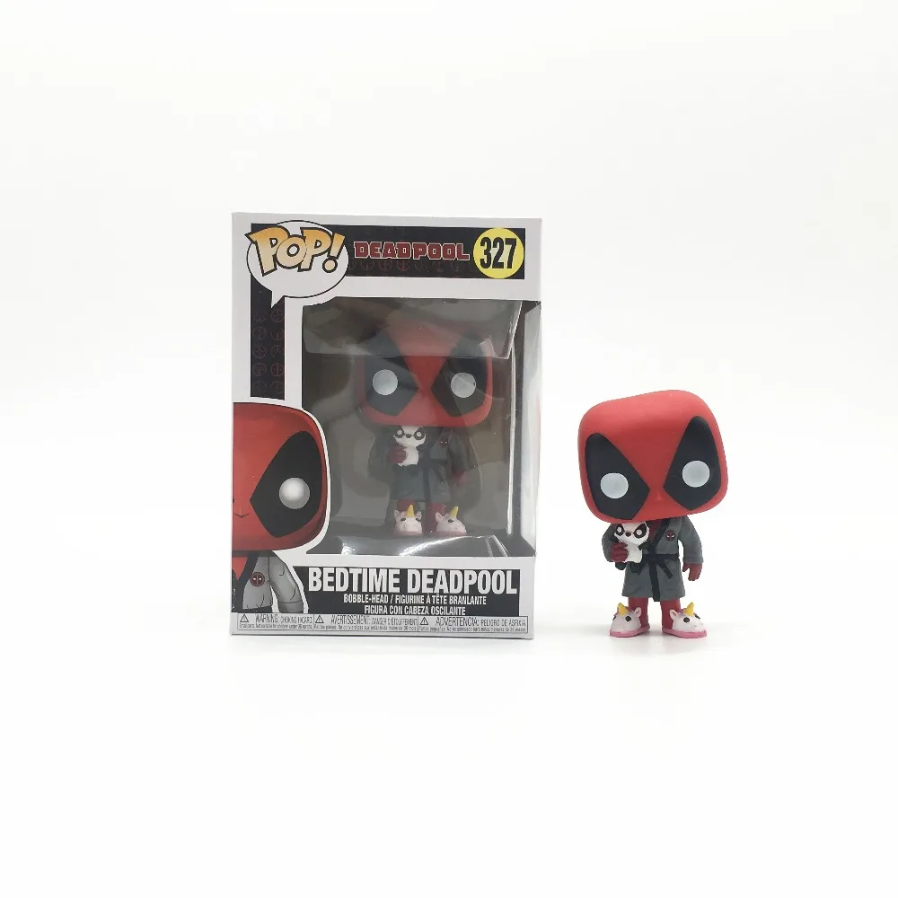 Funko POP Marvel Super Hero Дэдпул игрушки фигурка для друга детский подарок на день рождения