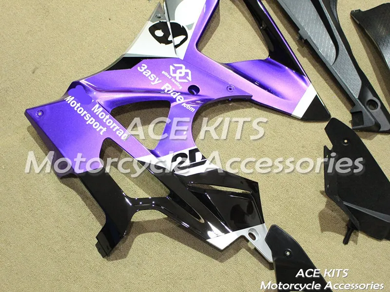 Новый ABS мотоцикл обтекатель для BMW S1000RR 2009 2010 2011 2012 2013 2014 впрыска кузова всех видов
