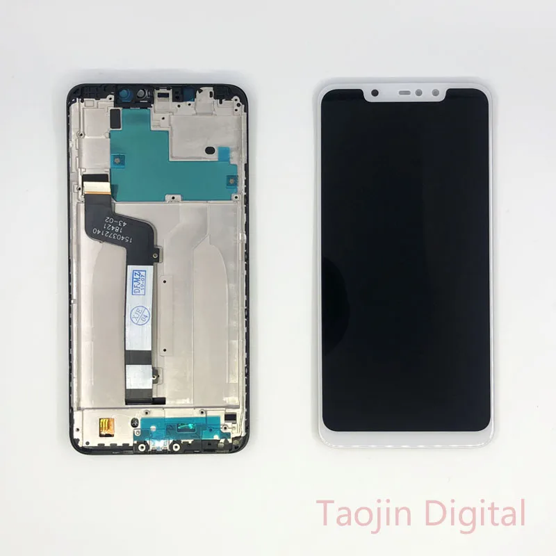 Оригинальный дисплей для Xiaomi Redmi Note 6 Pro сменный ЖК с сенсорным экраном и рамкой