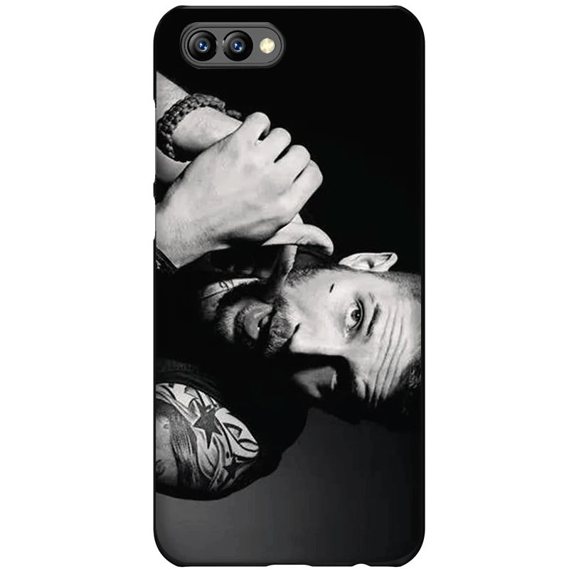 Силиконовый ТПУ чехол для телефона Huawei Honor Y5 Y6 6A 7A 7X 7C 8 8X 9 10 Lite Pro Tom Hardy