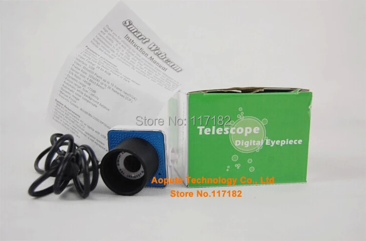 2014 Hot 0.8 MP digital lens electronic eyepiece Astronomical telescope camera USB Interface Connecting a computer display | Инструменты