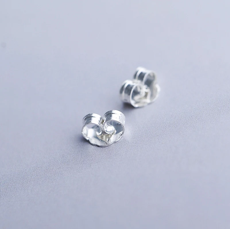 Женские и мужские серьги-гвоздики с защитой от аллергии | Украшения аксессуары