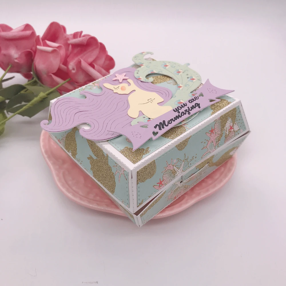 Металлические штампы YPP CRAFT в форме гамбургеров трафареты для рукоделия