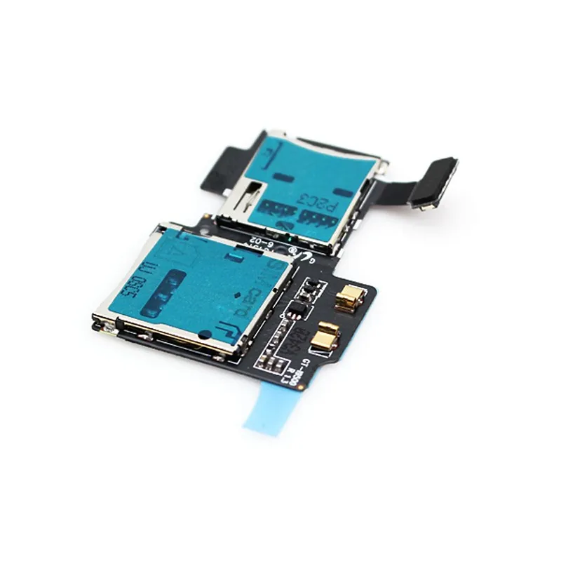 Новинка держатель для Sim карты Samsung S4 Mini S3 9500 i9505 i337 лоток гнезда микро гибкий