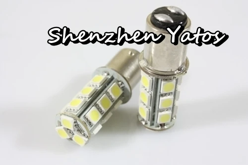 2pcs S25 1157/1156 18SMD 5050 LED Car Brake Interior Light Bulb Lamp 12V | Автомобили и мотоциклы