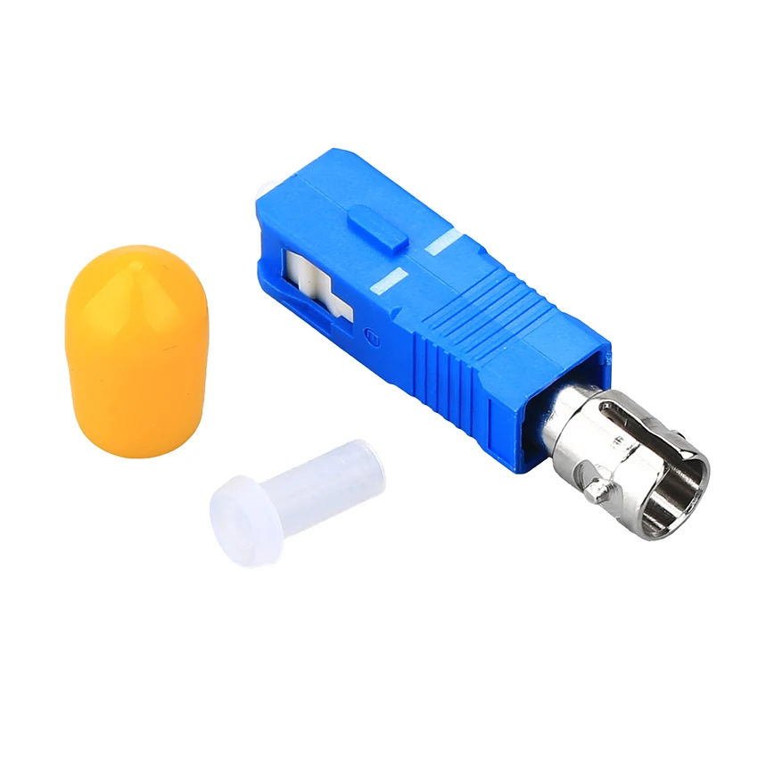 Оптический адаптер Hyird SC (штекер)/ST (гнездо) одномодовый для оптоволоконных