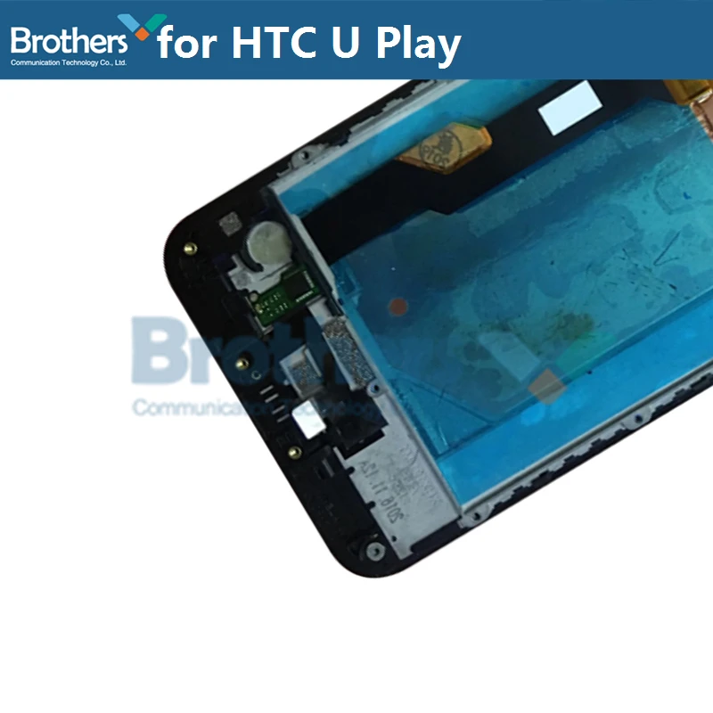 ЖК экран для HTC U Play дисплей сенсорный в сборе без с рамкой дигитайзер замена