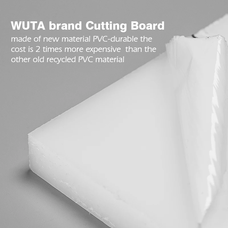 WUTA 20x12 см Высокое качество ПВХ белая разделочная доска резиновый молоток коврик кожа ремесло инструменты для резки ШТАМПОВКИ штамп 2 типа выбрать