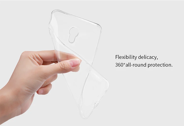 Meizu M3E чехол ТПУ чехол-накладка NILLKIN Nature прозрачный из мягкий для M3E(Meilan E 5 дюймов) +
