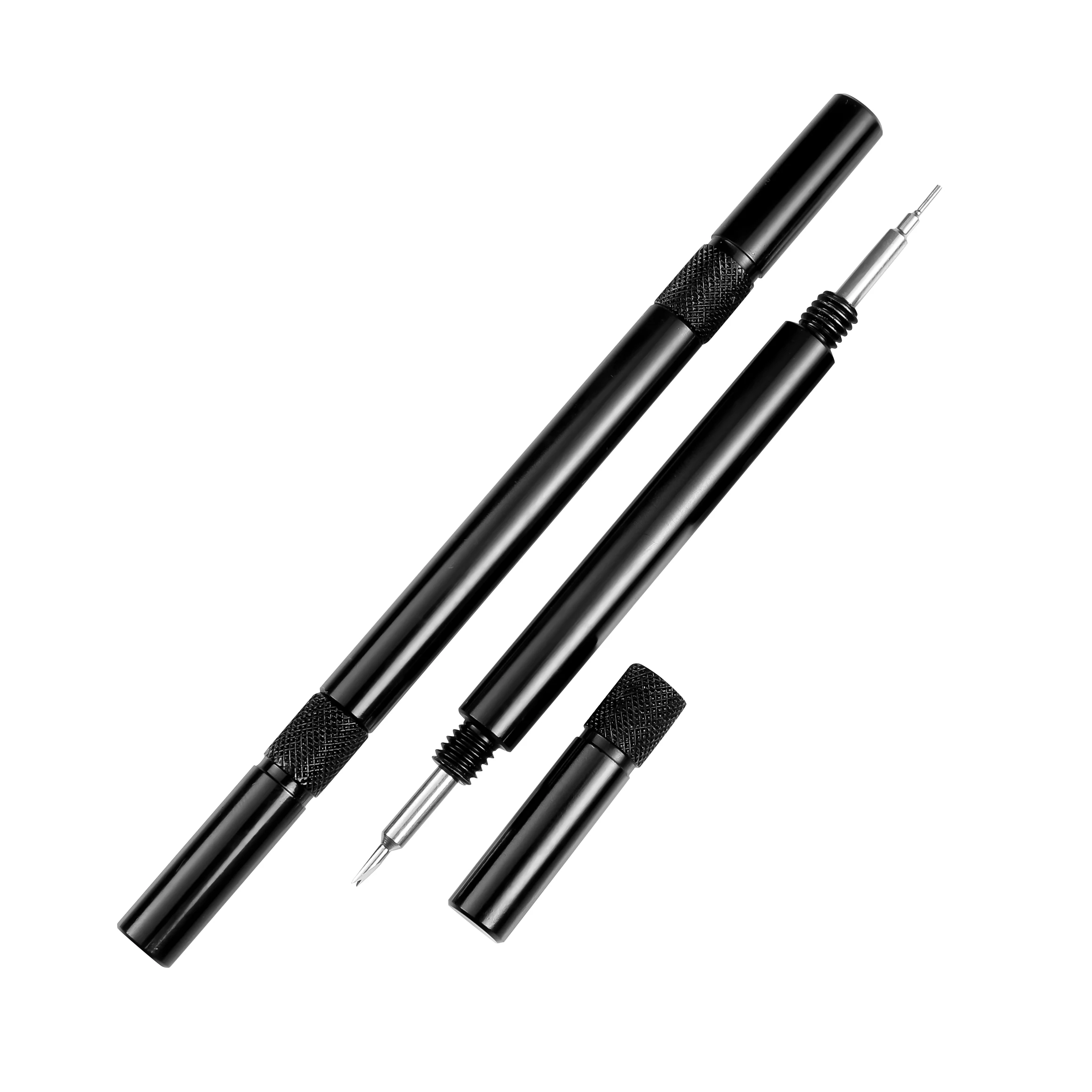EACHE черный пружинный ремешок для часов инструмент и пряжка удаления