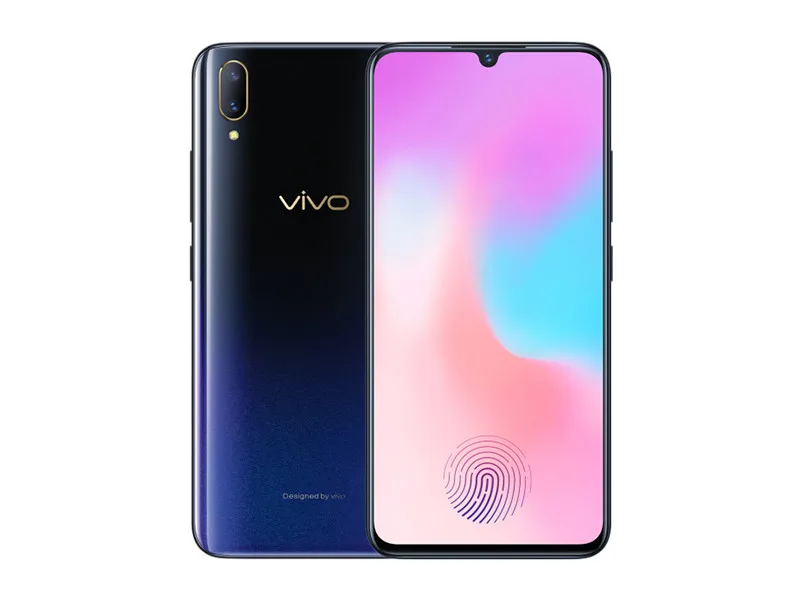Оригинальный смартфон VIVO X21s 6 41 дюймов ГБ ОЗУ 128 Гб ПЗУ Восьмиядерный процессор 24 8