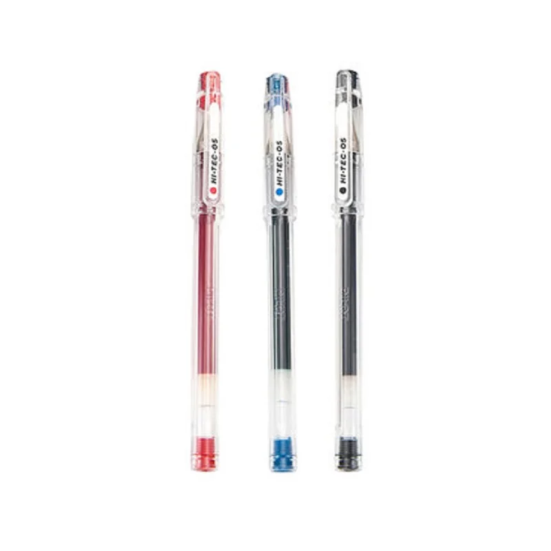 Японская летная ручка с гелевыми чернилами иглой 0 5 мм гелевая 20 шт./лот|Гелевые