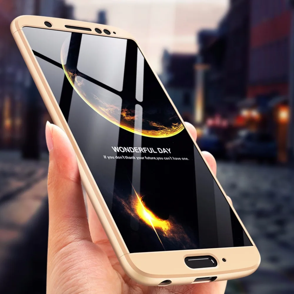 20 шт./лот 360 все включено защитный корпус пластиковый чехол для Motorola Moto G5S plus G6 G7 жесткий чехол