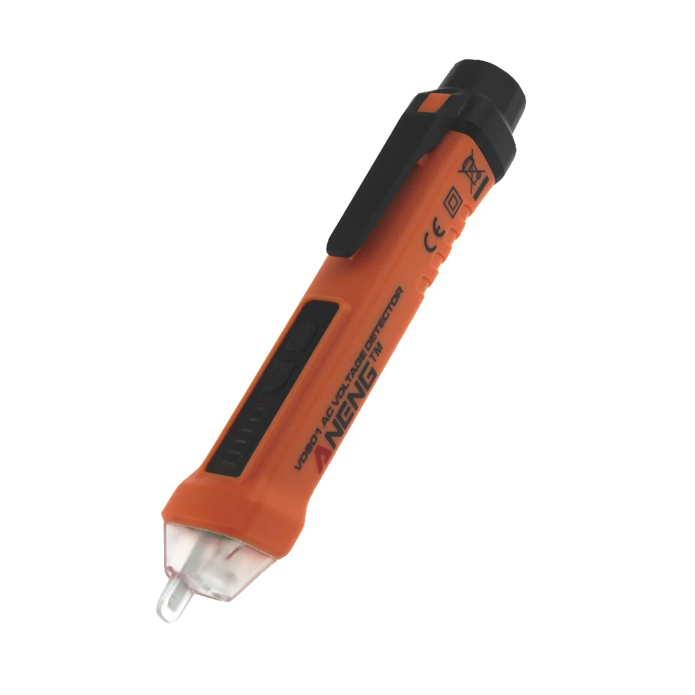 VD801 тестовая ручка электрический тест er AC 12 V-1000 V Многофункциональный светодиодный детектор напряжения