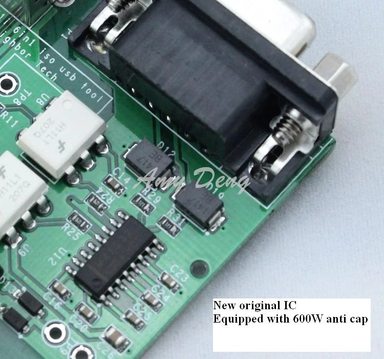 Базовая модель 6 в одном последовательном модуле USB/485/422/232/ttl взаимное преобразование