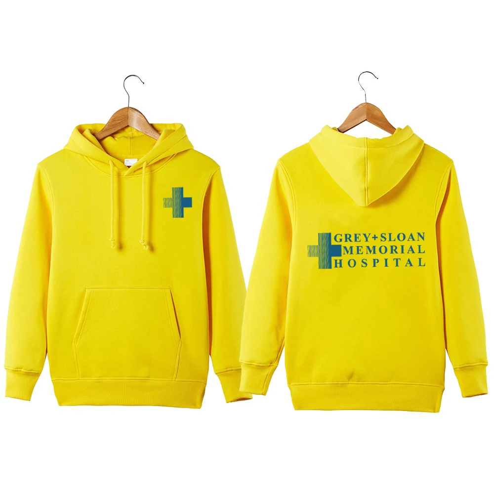 

Grey Sloan Memorial Hospital Hoodie Meredith Grey Derek Shepherd Grey's Hoodie Grey's Anatomy Pullover Hoodie Sweatershirt