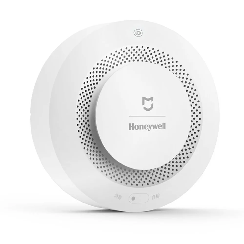 Детектор пожарной сигнализации Xiaomi Mijia Honeywell, звуковая и визуальная сигнализация, работающая с шлюзом, детектор дыма, умный дом, пульт дистанционного управления