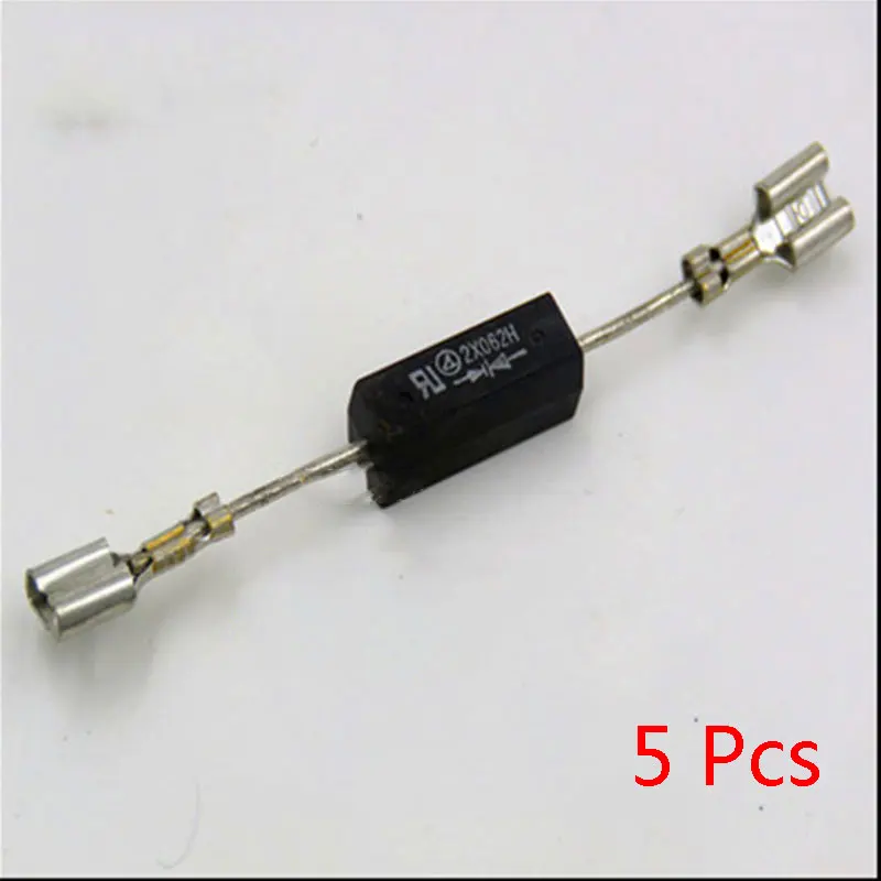 5 шт. в партии высоковольтный диодный выпрямитель для микроволновой печи s