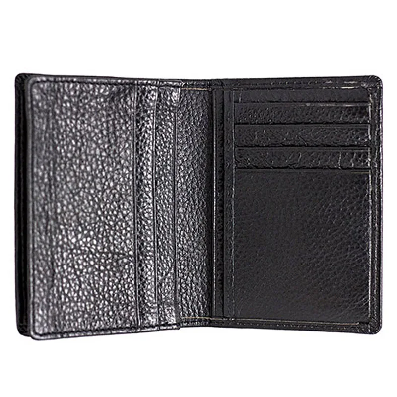 Мужской кошелек из 100% воловьей кожи с отделением для карт|business card wallet|card walletwallet
