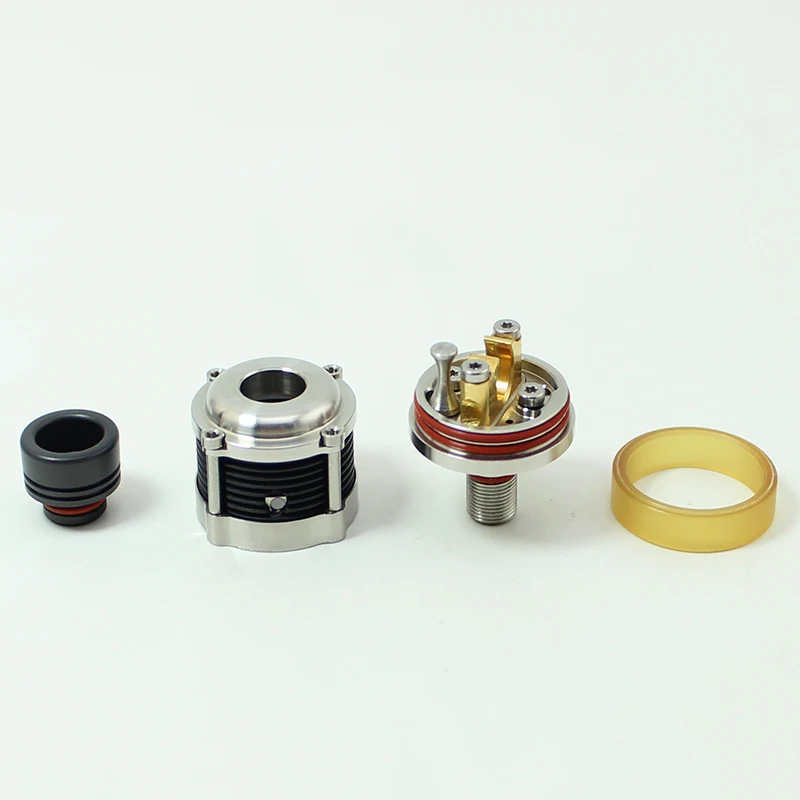 SXK Pyrogeyser RDTA 316 одноступенчатый испаритель из нержавеющей стали RDA электронный
