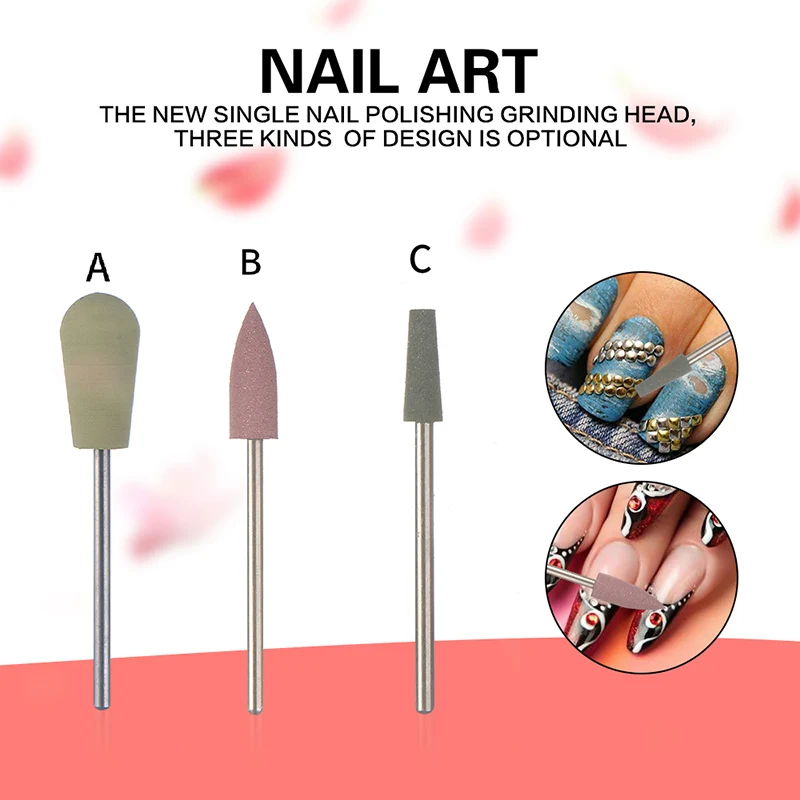 Сверло для ногтей машина дизайна Шлифовальная головка буферная шлифовальная MSI-19