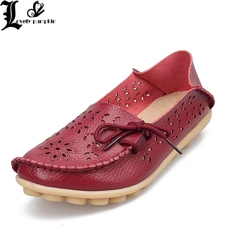 2017 г. Модные женские летние туфли на плоской подошве наивысшего качества удобная