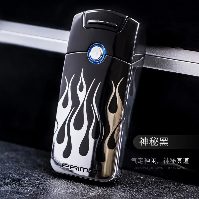 Новинка электрическая дымовая зажигалка Usb зарядка дуговая USB ветрозащитная