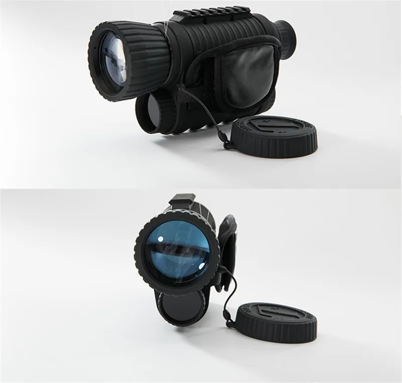 350 м Диапазон ручной HD 6X50 Инфракрасный цифровой Ночное видение устройства Тактический ИК ночного видения Монокуляр ночного видения для охоты на открытом воздухе наблюдения