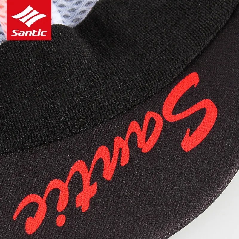 SANTIC велосипедная Кепка для мужчин и женщин весенне летняя ветрозащитная