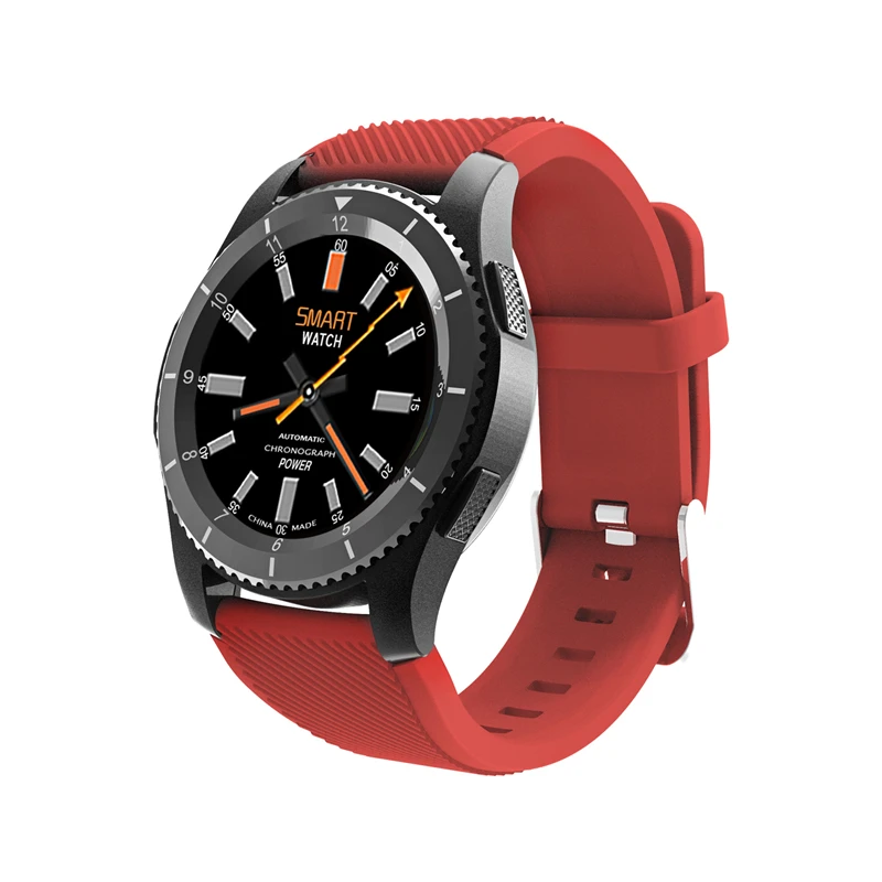 NO.1 G8 Genuine Bluetooth smart smartphone watch phone heart rate monitor blood pressure with SIM card slot | Электроника