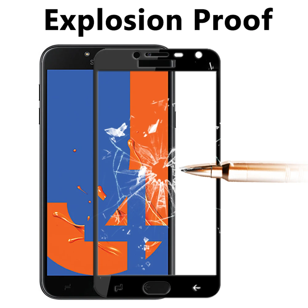Защитное стекло для samsung galaxy j2 2018 j7 8 6 4 3 2 экрана prime 2016 7j tremp|Защитные стёкла и