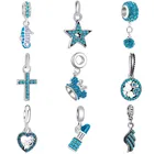 Бусина-Шарм Крыло, Звезда, крест, сердце