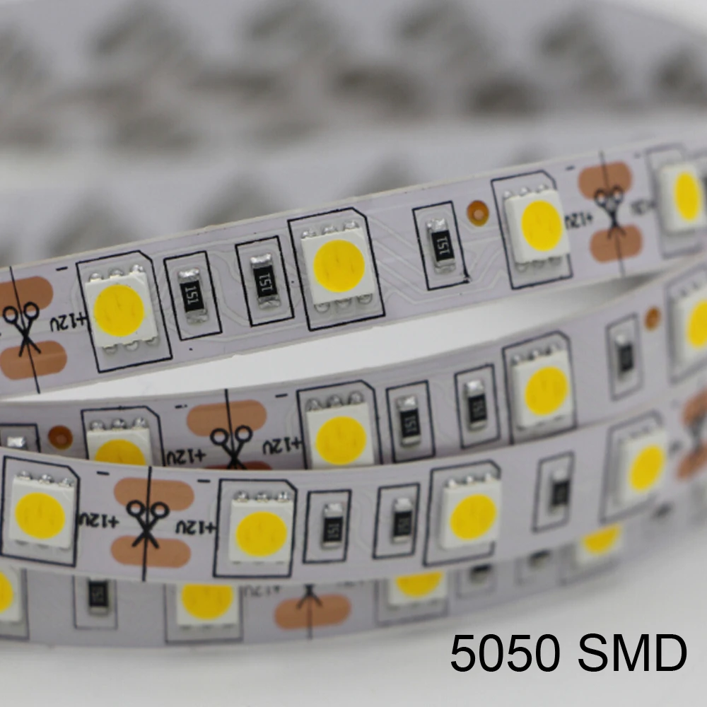 RGB Светодиодная лента СВЕТОДИОДНАЯ SMD 5050 5630 5730 3528 3014 2835 Водонепроницаемая