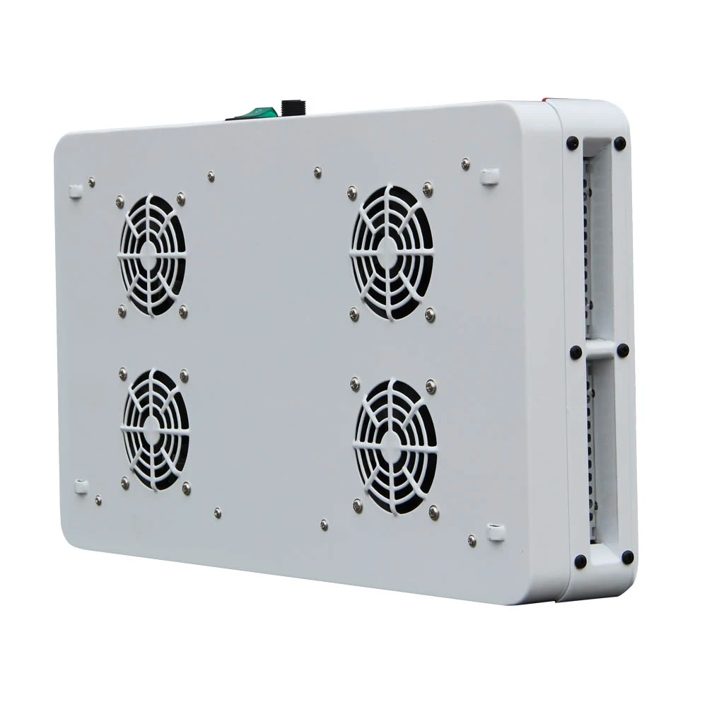 Apollo 8 600W светодиодный grow светильник полный ассортимент 10 диапазонов красный 660nm
