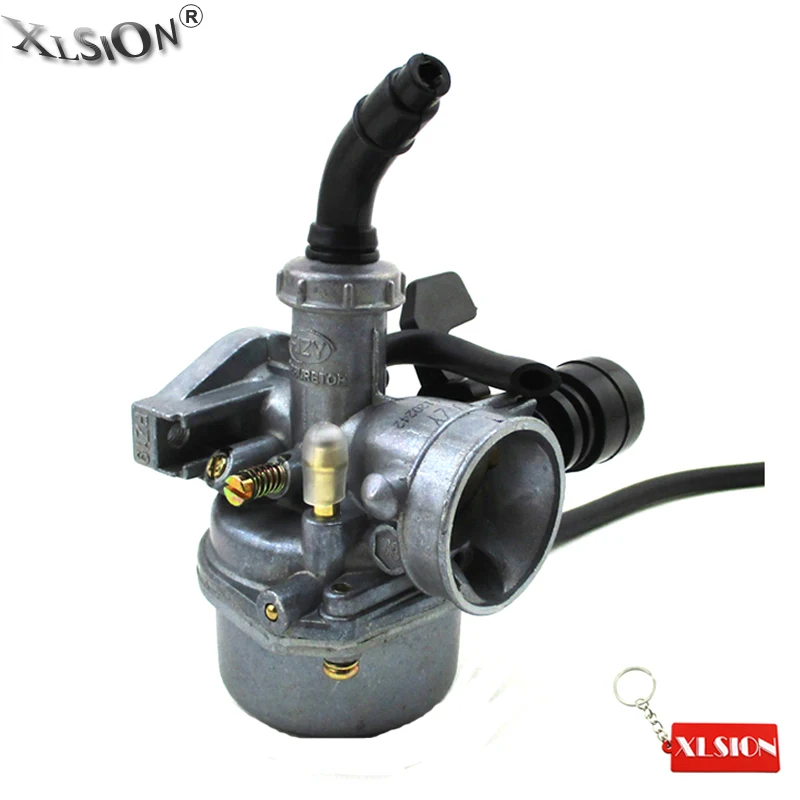 XLSION 19 мм Carb PZ19 Карбюратор рычаг дроссель для 50cc 70cc 90cc 110cc китайский питбайк ATV Quad