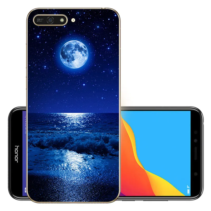 13 CROWNPRO 5," для Huawei Y6, силиконовый чехол для Huawei Y6 PRIME, милые Чехлы, ТПУ защитный чехол Y 6 Prime Coque - Цвет: 13
