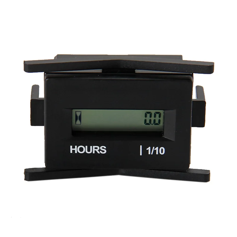 Digital LCD Hour Meter DC 4.5-60V for Motocross ATV Dirt Bike Diesel Gasoline Log Splitter Cutter Truck Snowmobile Boat Jet Ski |