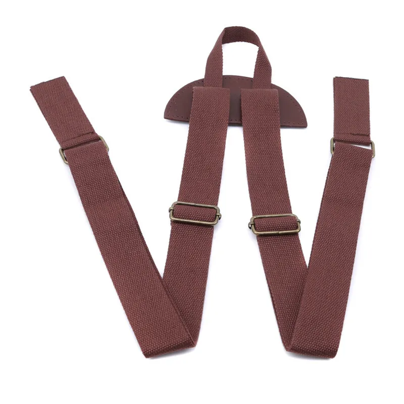 

Wide Adjustable Backpack Straps Replacement Shoulder Rucksack School Book Bag Belt Canvas Band DIY Bag Accessories