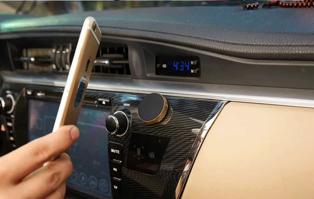 1 шт. Универсальный Автомобильный держатель для смартфона GPS Магнитная подставка