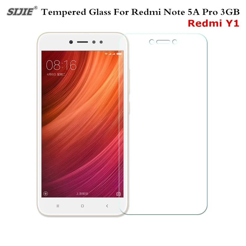 9H закаленное стекло для Xiaomi Redmi Примечание 5A Pro 3 Гб Защитная пленка экрана 5 дюйма