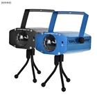 Светильник DONWEI с эффектом пульсации для воды, сценический эффект, дистанционное управление, голосовое управление, RGB светодиодный лазерный проектор для дома, вечерние, Клубные, Dj, дискотечный светильник s