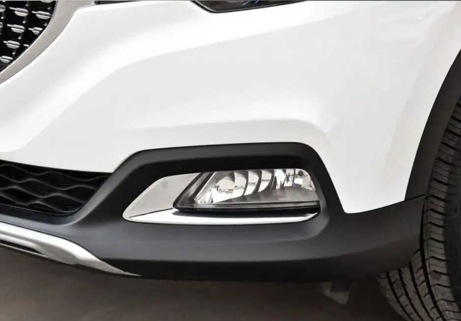 1 комплект Автомобильная бамперная фара для MG ZS Противотуманные фары 2017 ~ 2019y